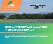 Zbiranje vzorcev za N-min analize in strokovna srečanja