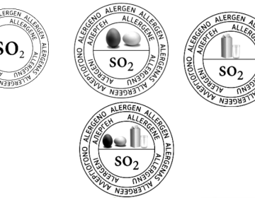 Obvestilo pridelovalcem glede obvezne navedbe alergenov na deklaraciji vina