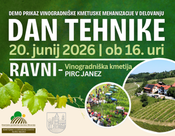 Dan tehnike 2026 - Naravi prijazna pridelava gr...