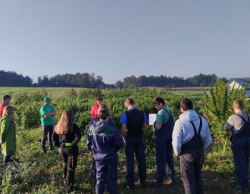 Slika_1_projekt EIP »Vloga industrijske konoplje pri prilagajanju podnebnim spremembam ter varovanju virov v kmetijstvu_arhiv KGZ Novo mesto