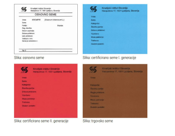 Spodbude za nakup semen in razvoj semenarstva